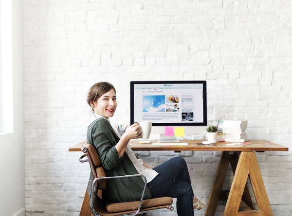 Marketeer at work