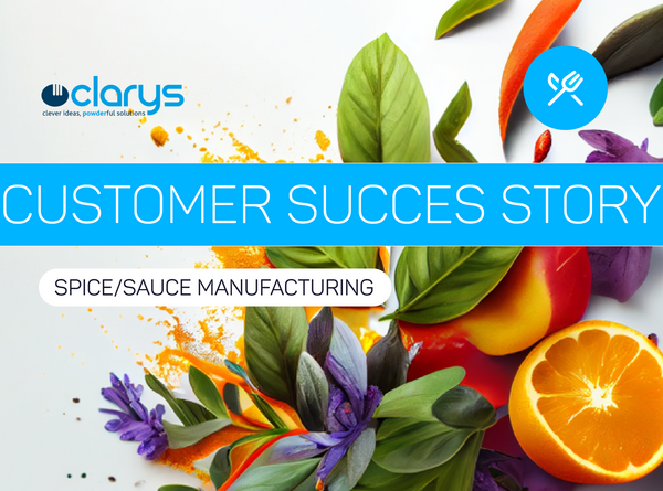 BRIGHTEYE - Customer Succes Story - Clarys - Spices & Sauces