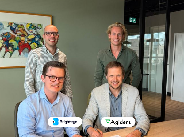 Partnership Agidens Brighteye Netherlands