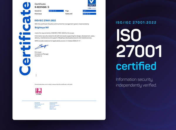 ISO27001 Brighteye