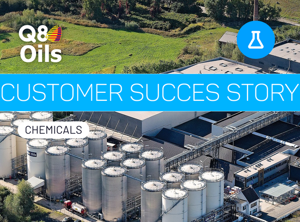 Q8 Oils digitalizes with MOMENTUM Blending complexity into one operational backbone