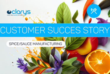 BRIGHTEYE - Customer Succes Story - Clarys - Spices & Sauces