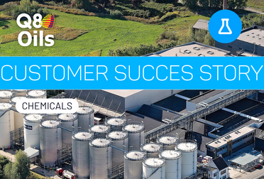 Q8 Oils digitalizes with MOMENTUM Blending complexity into one operational backbone