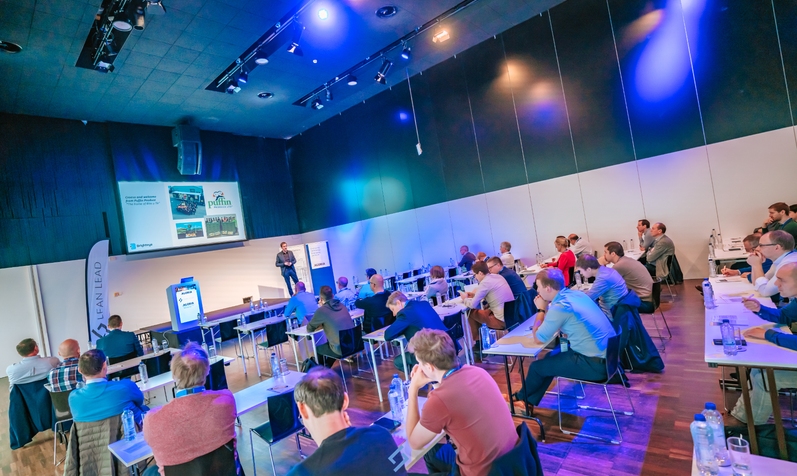 Brighteye CEO Stijn Roggeman speaks at Smart Production Day 2021